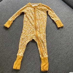 Little Sleepies bamboo viscos zippies